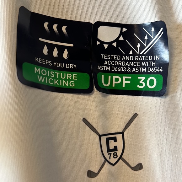 Brand New Ralph Lauren’s Chaps Red, Blue & White Soft 4-Way Stretch Golf Polo! - Picture 7 of 9